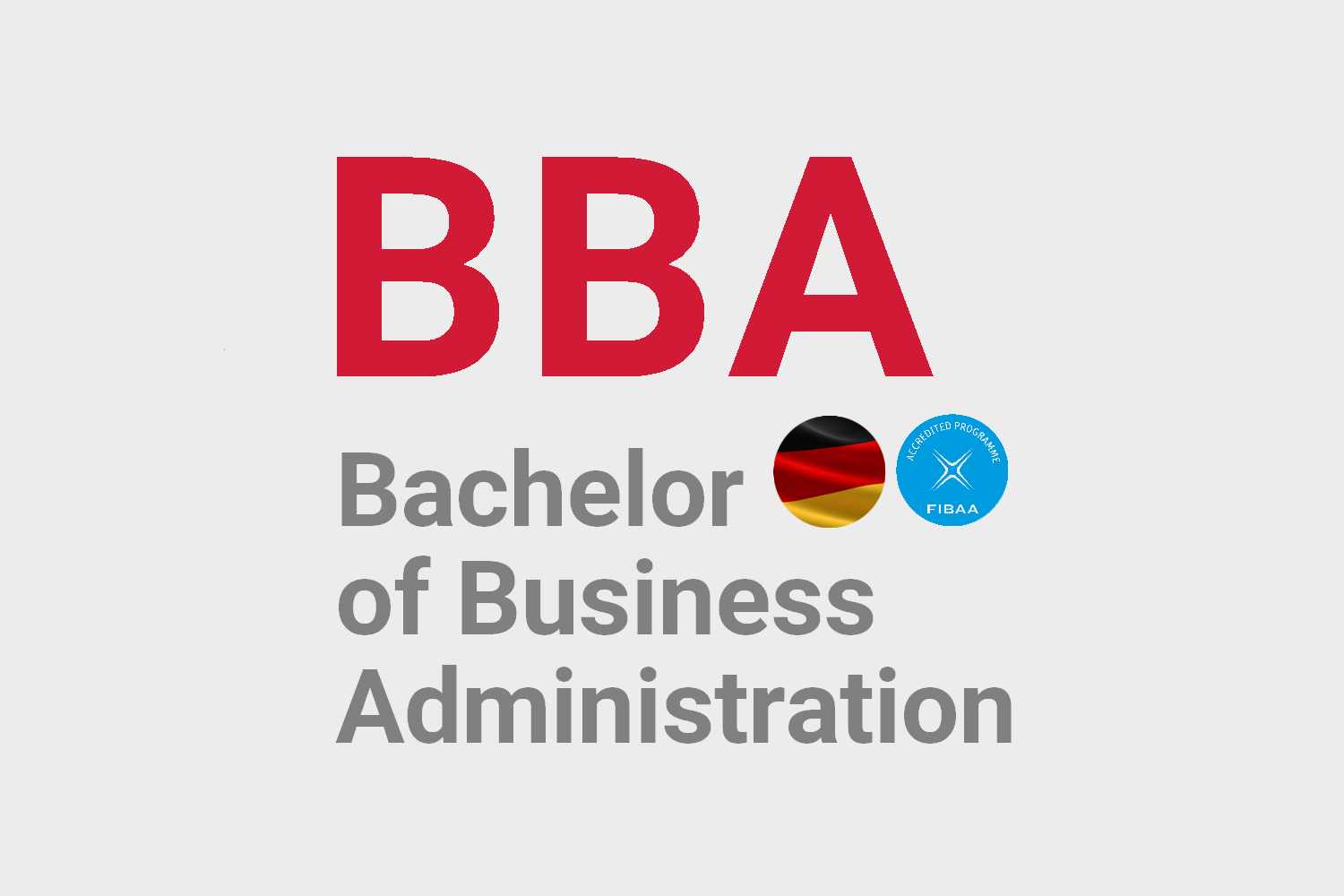 BBA | German Business School